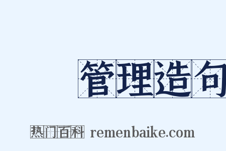 國際管理造句是什么意思的图片